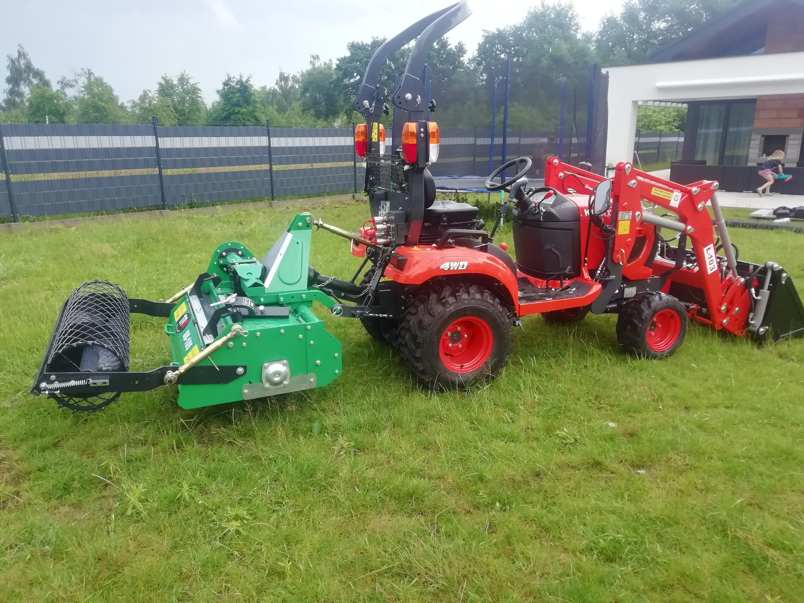 sługi glebogryzarką separacyjną pruszków