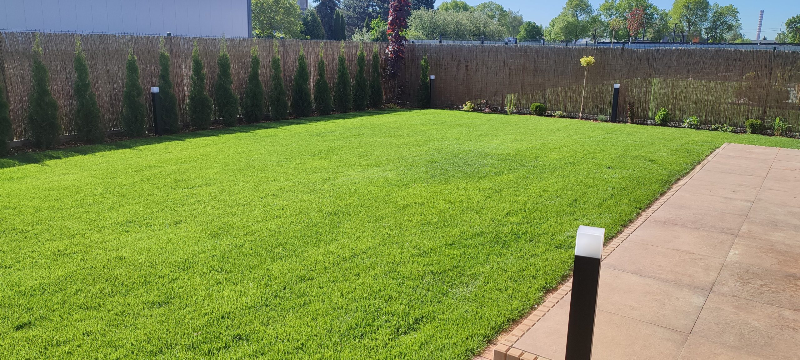 zakladanie trawników pruszków